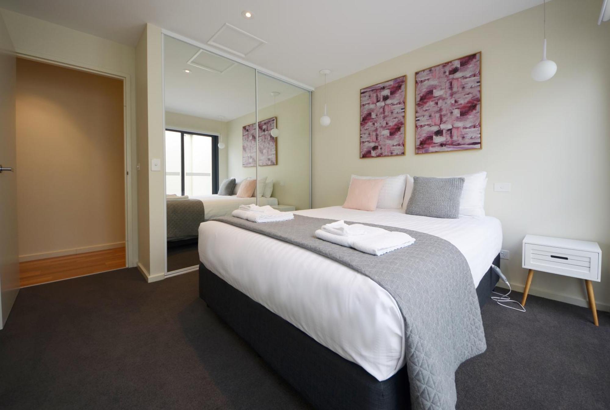 Kangaroo Bay Apartments ホバート 部屋 写真